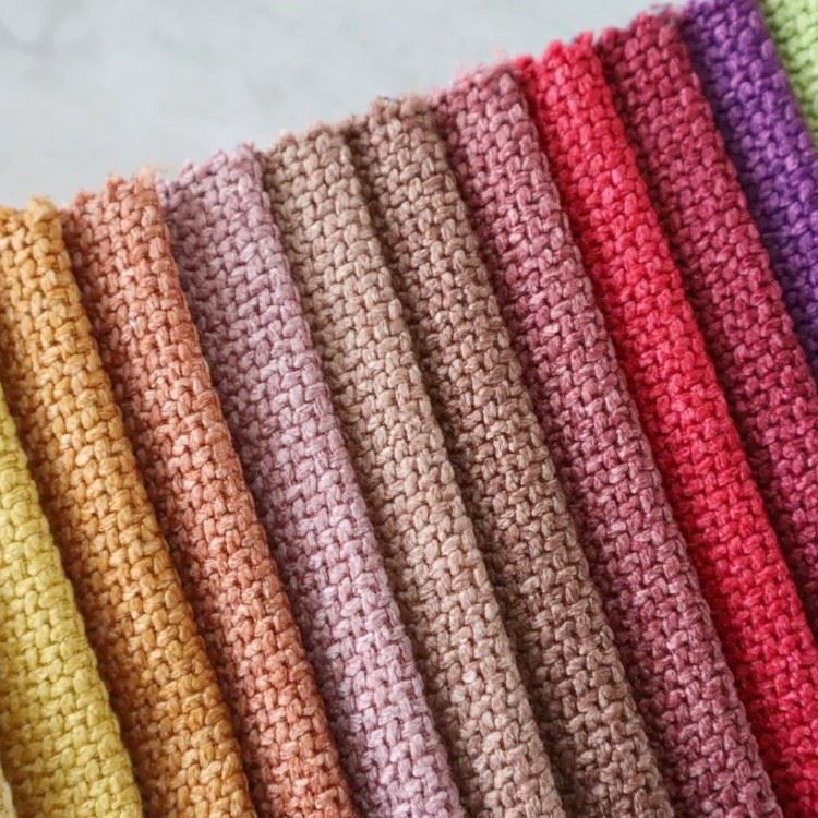 Cotton Linen Sound-absorbing Sofa Upholstery Fabric suppliers