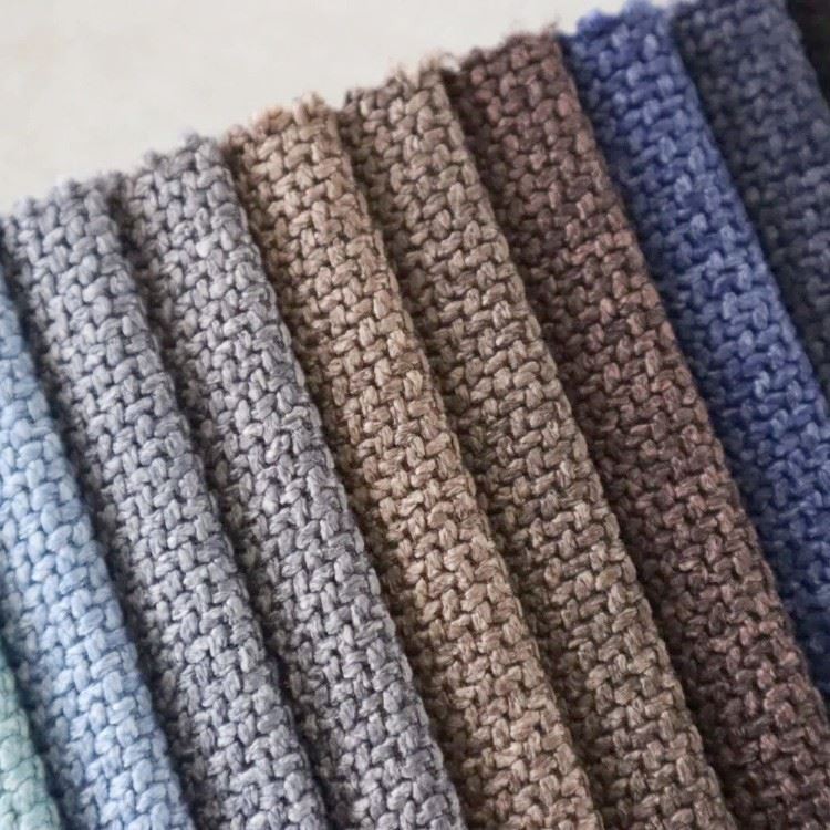 Cotton Linen Sound-absorbing Sofa Upholstery Fabric best