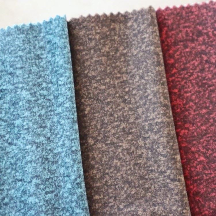 Matte Heathered Holland Velvet Upholstery Fabric suppliers